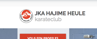 Vernieuwde website