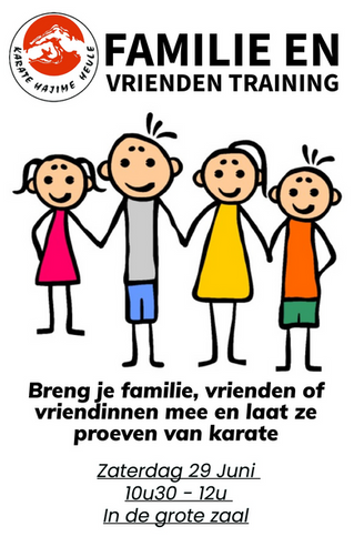 Vriendjes en familie training