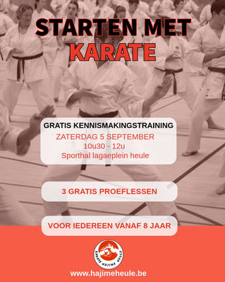 Kennismakingstraining 2026
