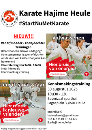 Start Nu Met Karate