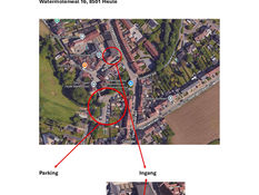 Tijdelijke Wijziging Trainingslocatie wegens Tinekesfeesten