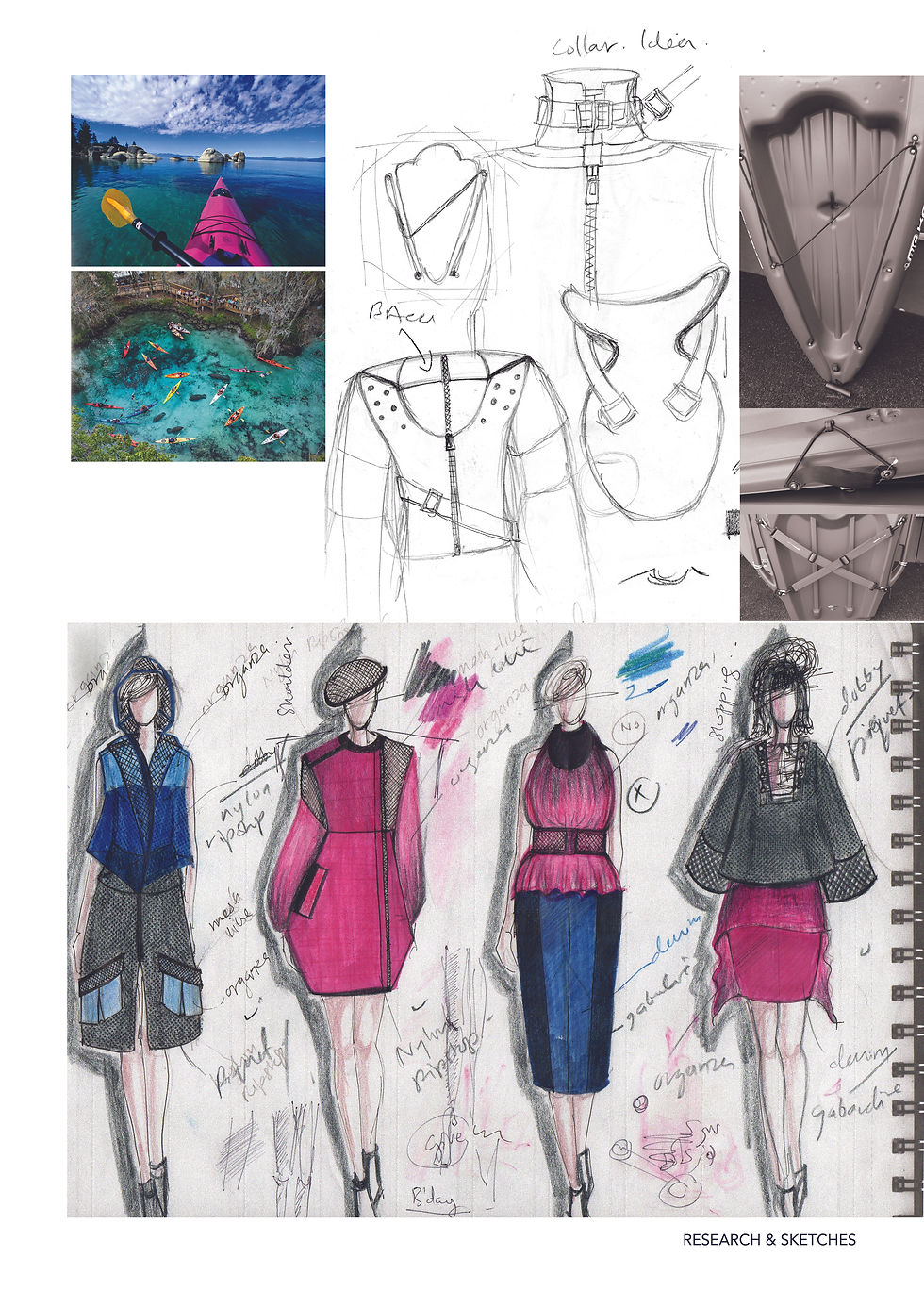 Inspiration & Sketches