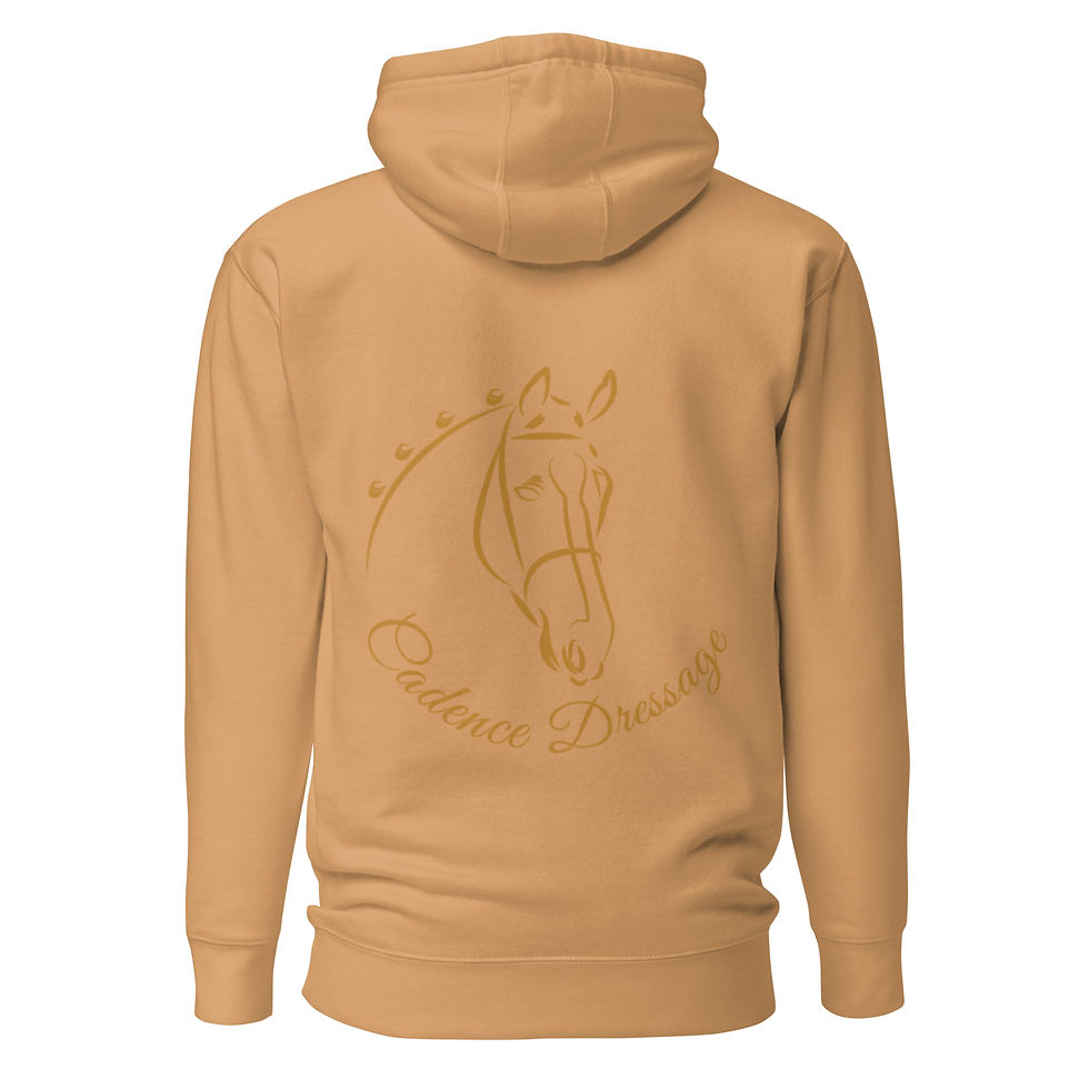 Thumbnail: Cadence Dressage Unisex Hoodie