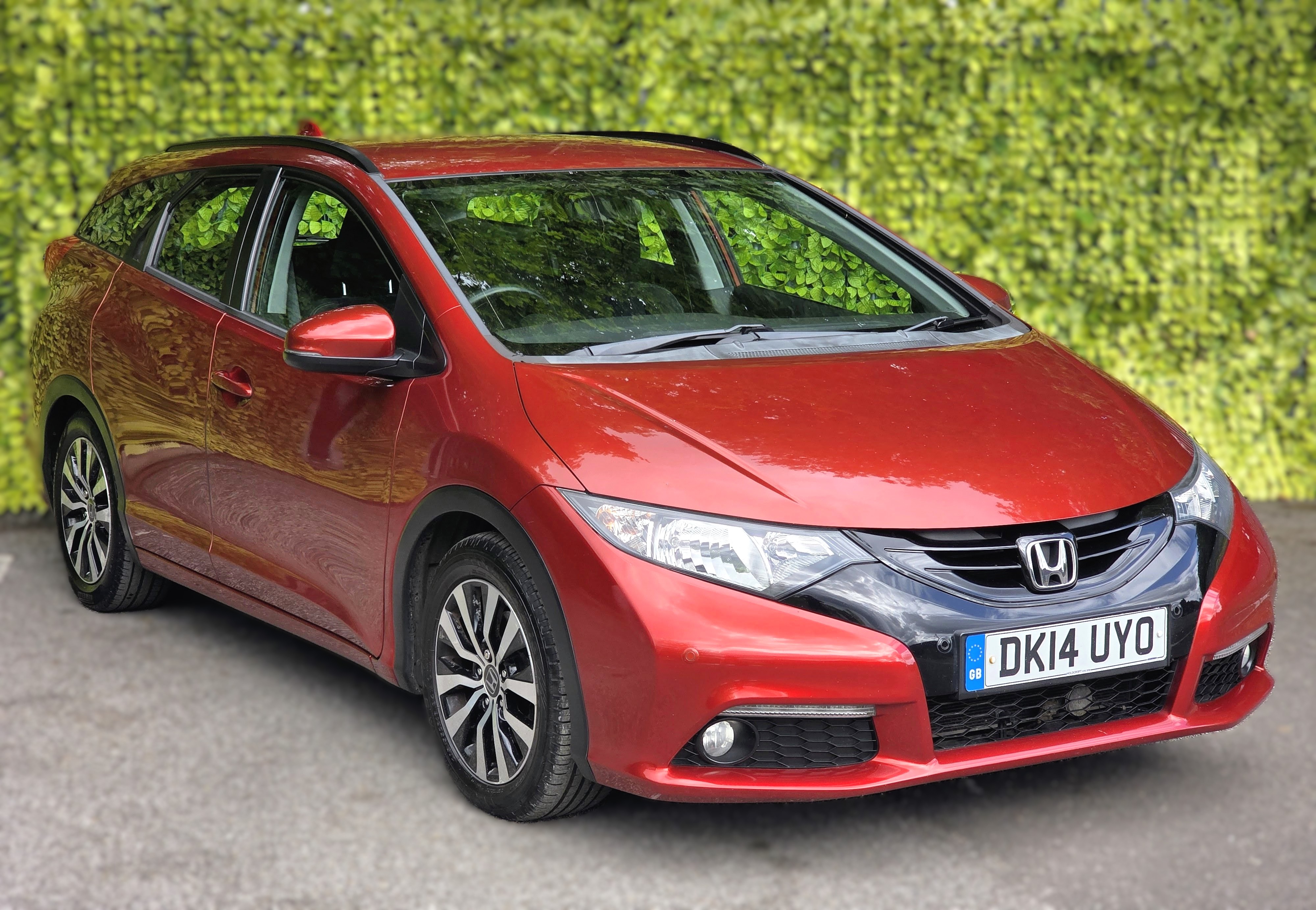 HONDA CIVIC 1.6 I DTEC SE PLUS TOURER 2014 14 CIVIC SE PLUS TOURER...