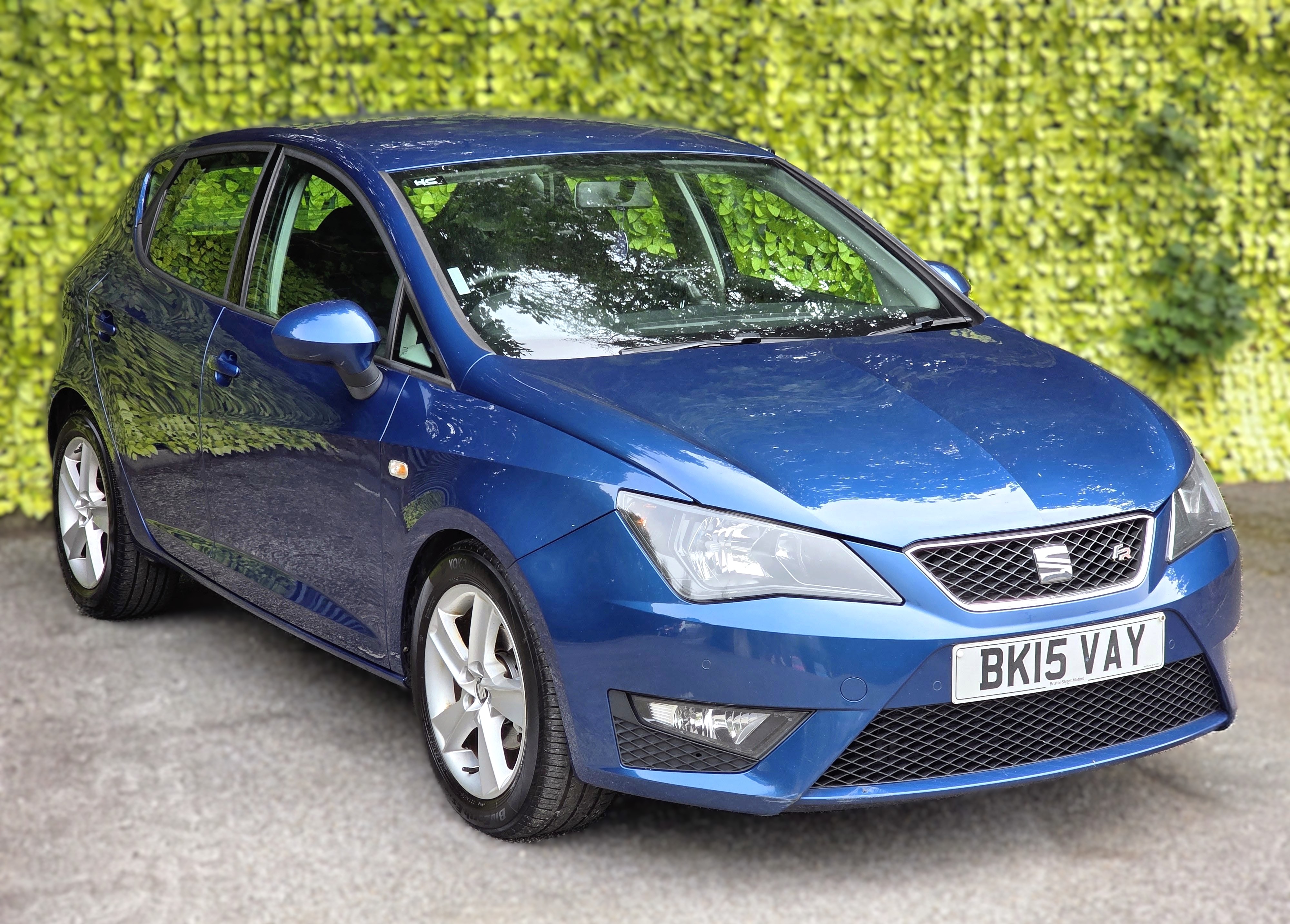 SEAT IBIZA 1.2 TSI FR DSG 2015 15 IBIZA FR DSG 97,000 MILES 6,495...