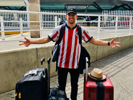 Opening notes of my first few days