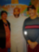 Photo of Jermaine Doss and his parents