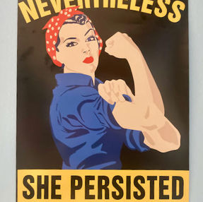 Persist, Rest and Reach Out.