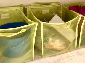 A Donation Station Makes it Easy to Declutter Every Day