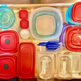Tame the Tupperware
