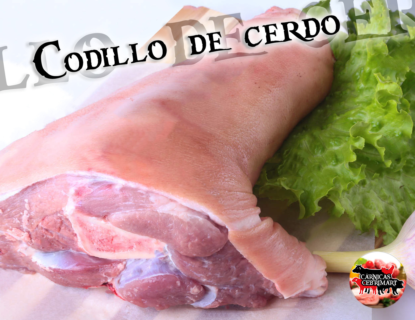 Codillo de cerdo