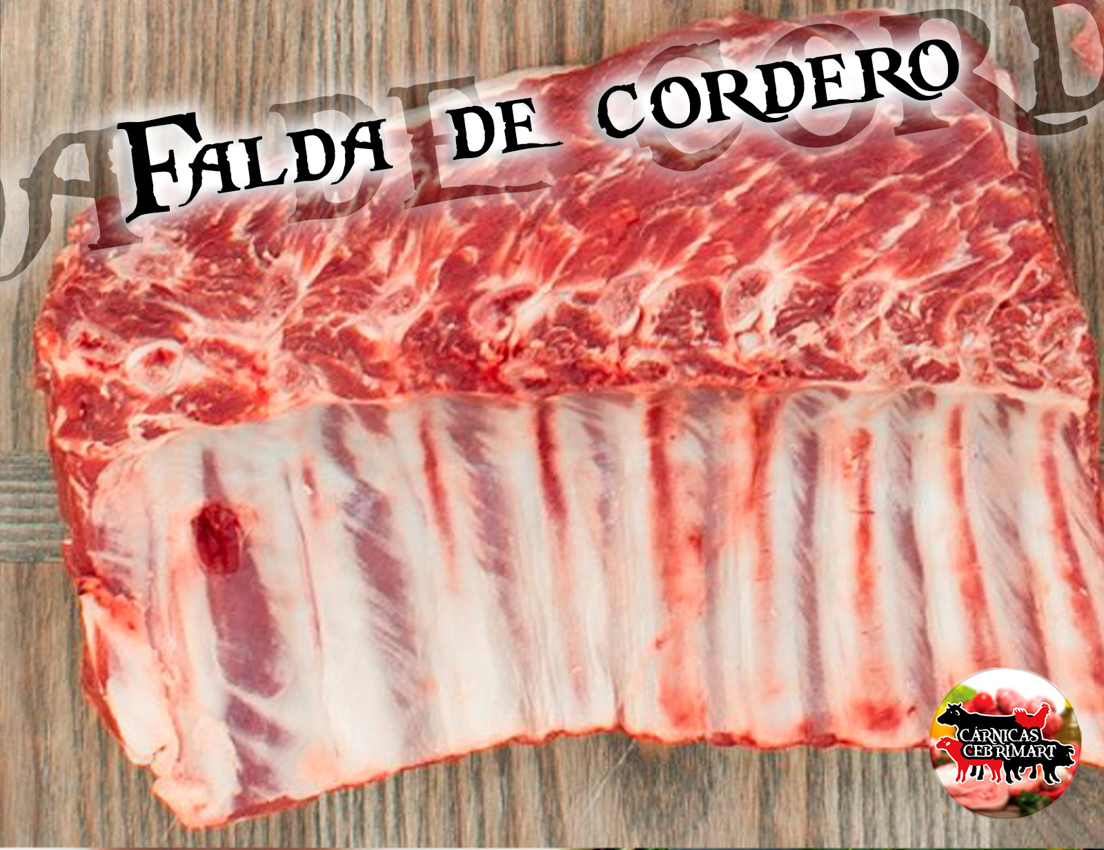 Falda de cordero