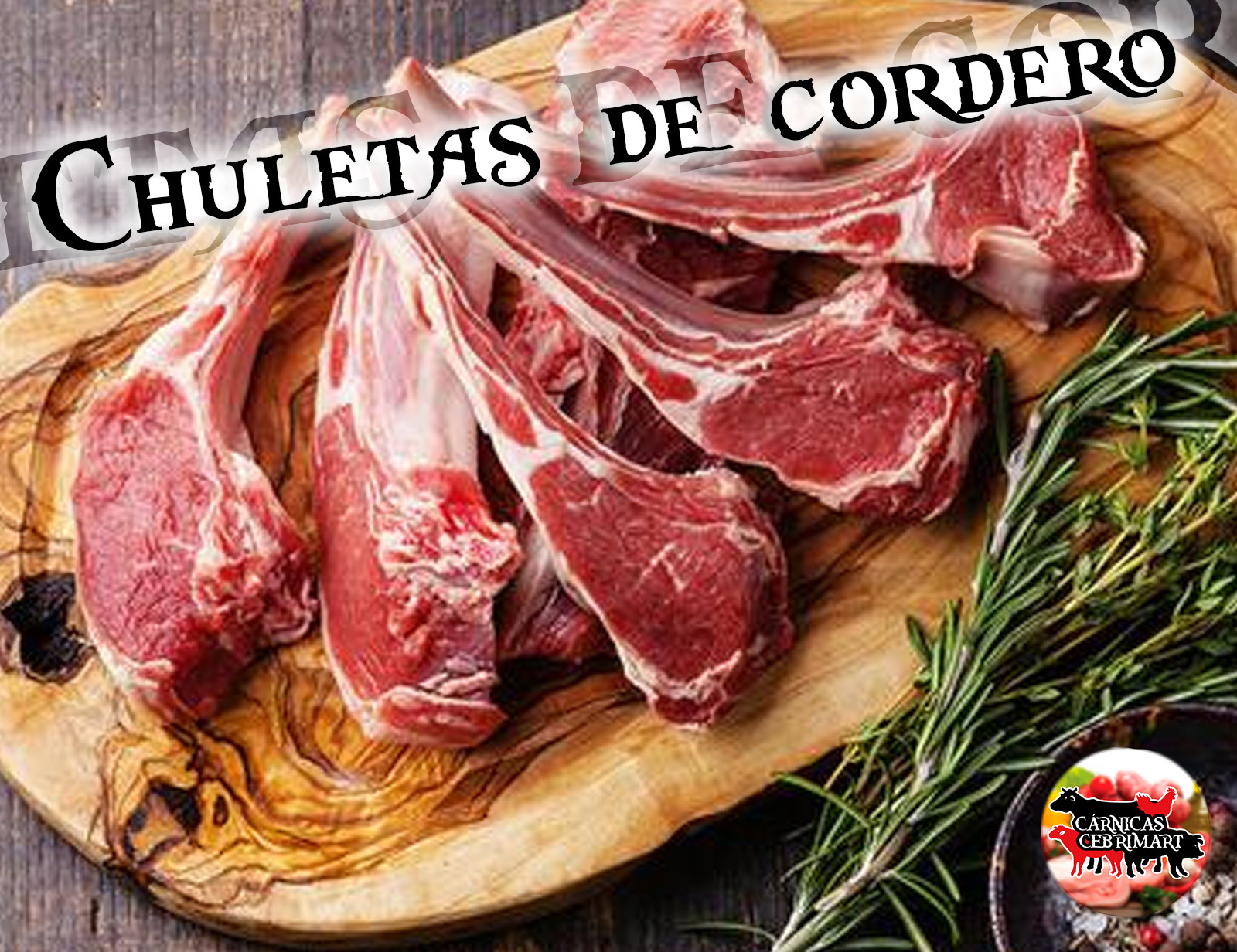 Chuletas de cordero