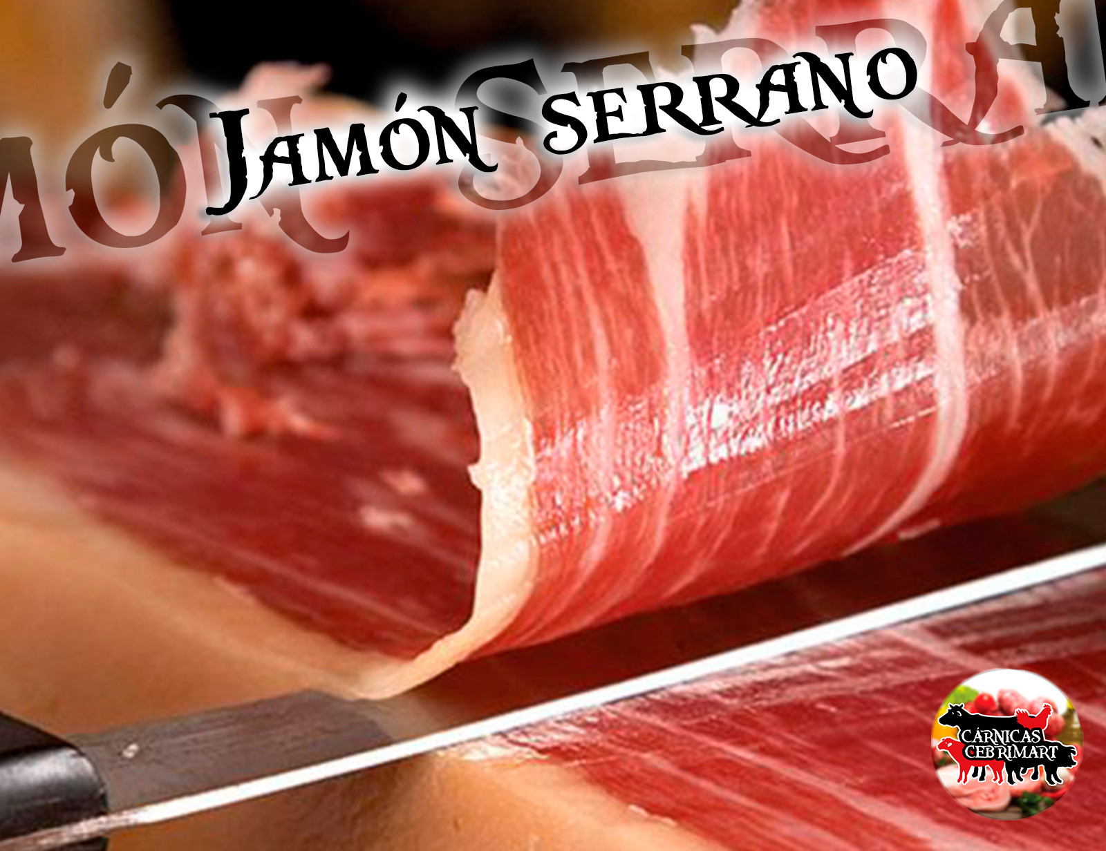Jamón serrano