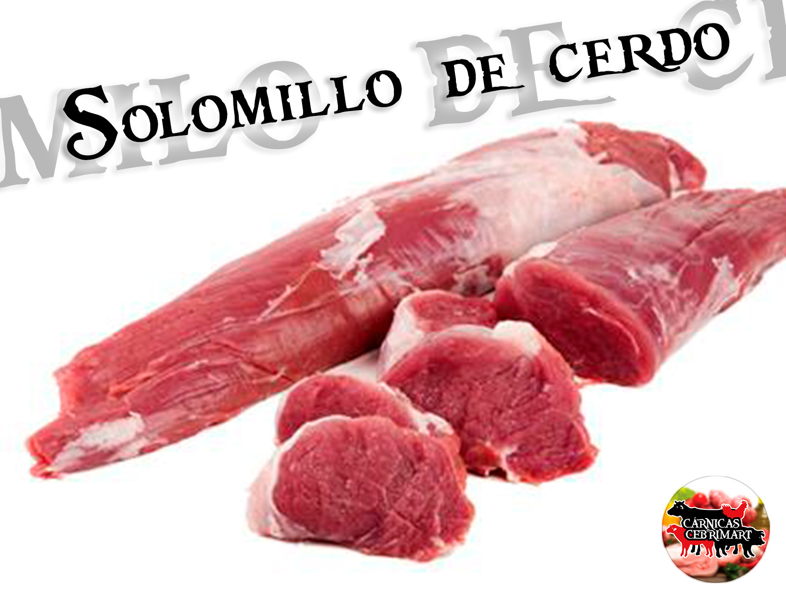 Solomillo de cerdo