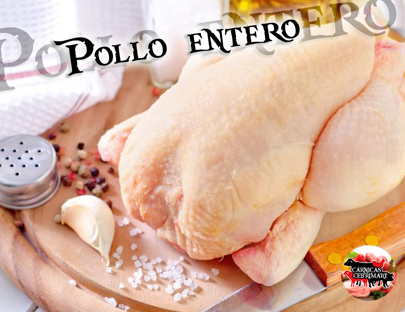Pollo entero