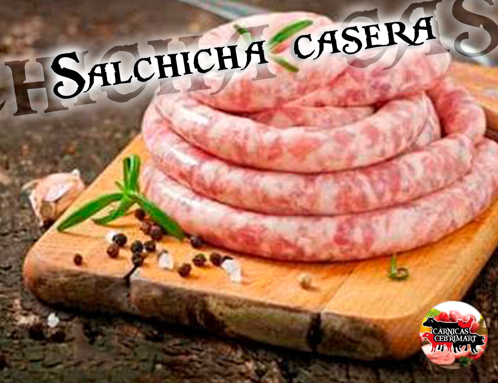 Salchicha casera
