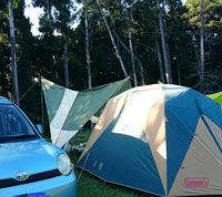 オートキャンプ場　in 房総