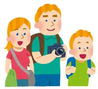 大きなビル、電車が沢山、外国人が多い!