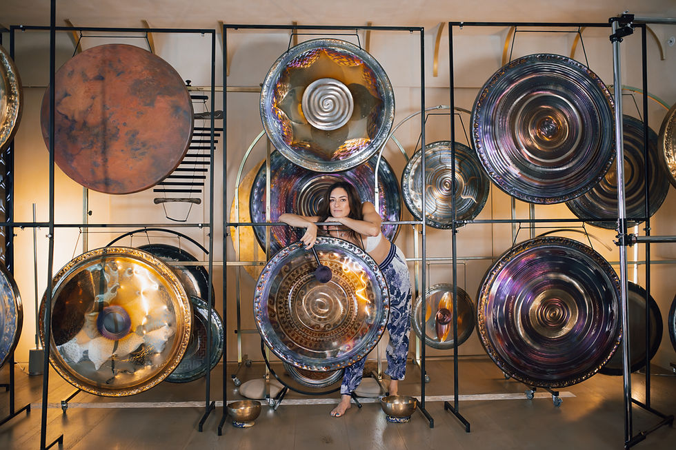The Art of the Gong: Gong Master Training