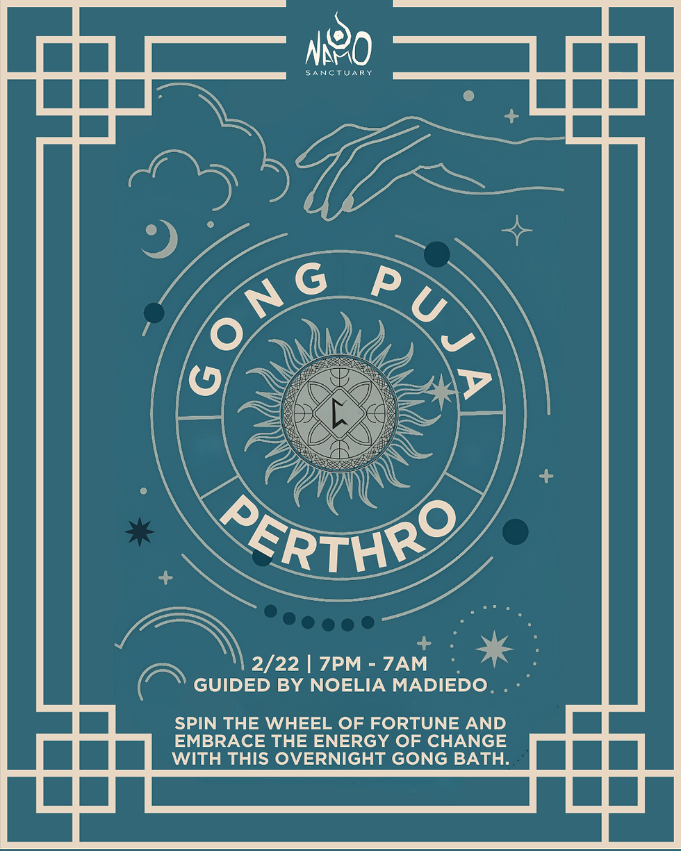 GONG PUJA: PERTHRO
