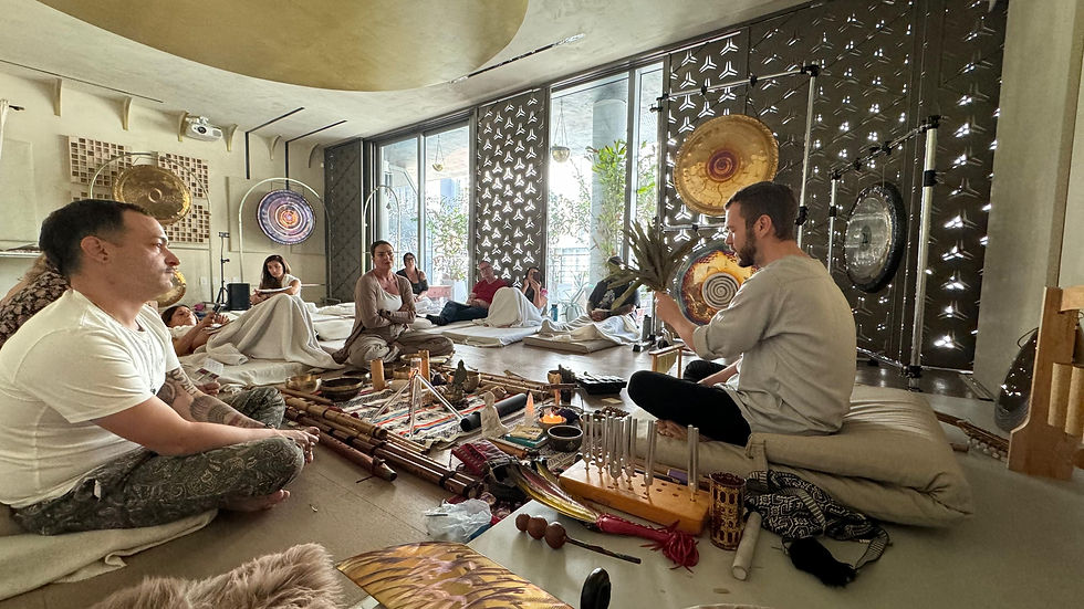 4 days Advanced Sound Facilitation Intensive