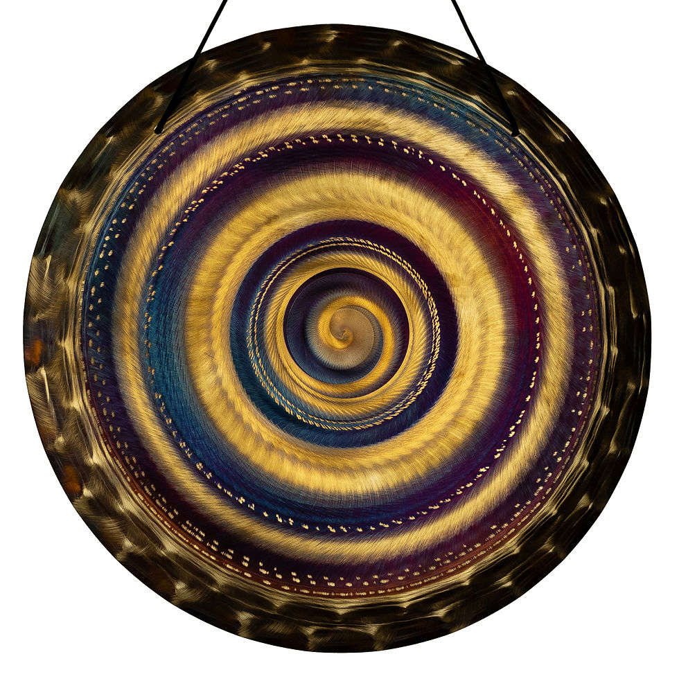 Grotta Sonora 19″ HANDHELD GONG