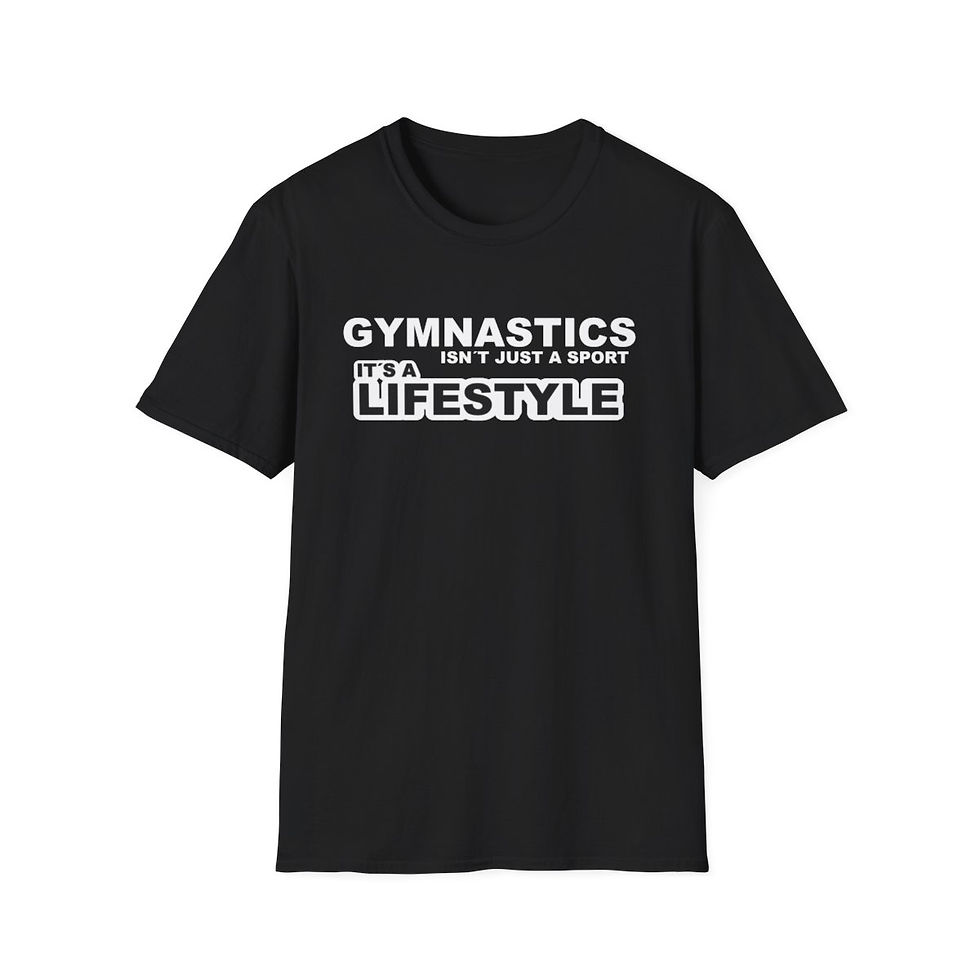 Gymnastic Lifestyle - Unisex Softstyle T-Shirt