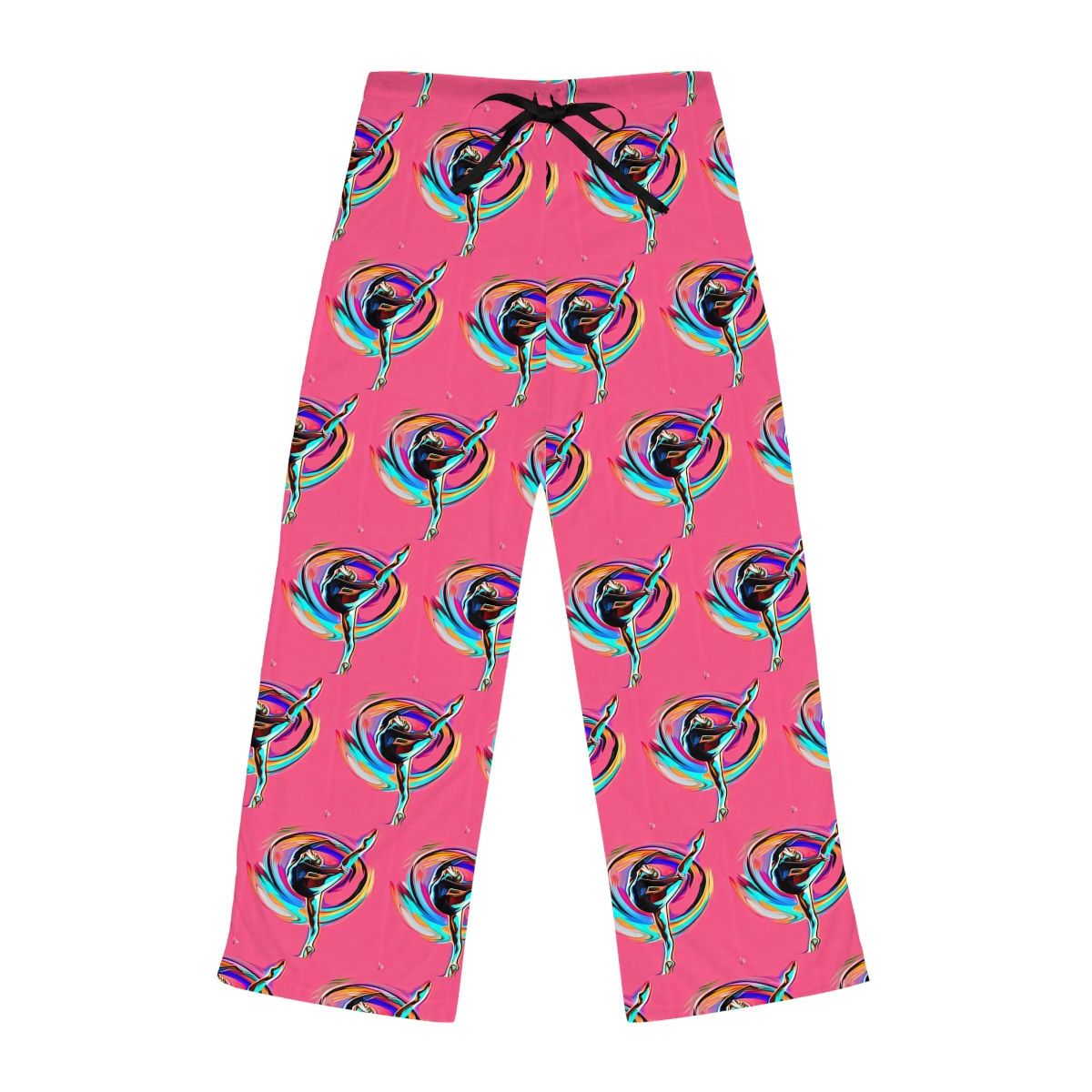 Gymnast 4 Ever - Women's Pajama Pants (AOP)