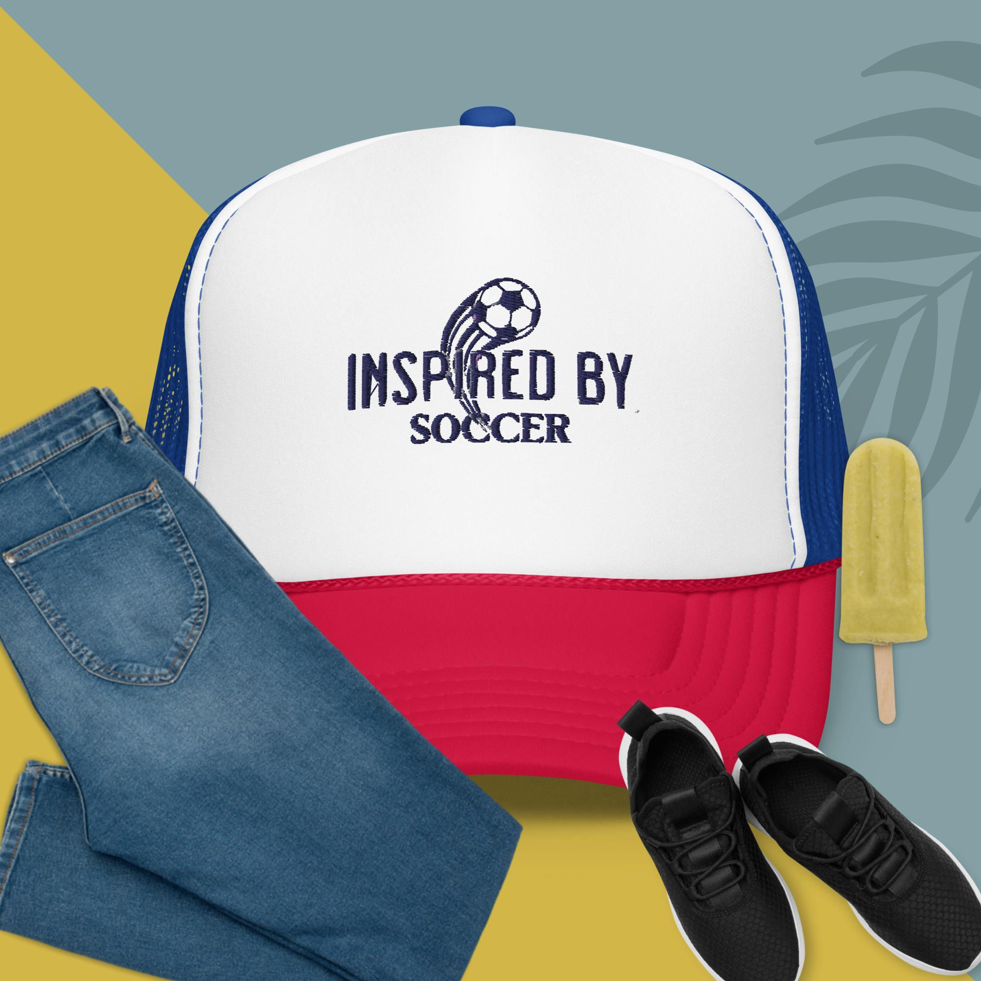 Inspirate by soccer cap | unisex