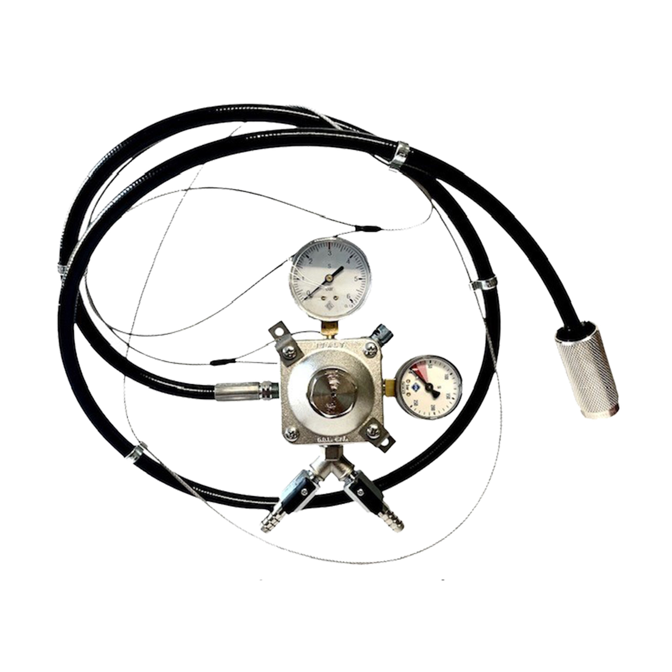 HIGH FLOW PRESSURE REGULATOR