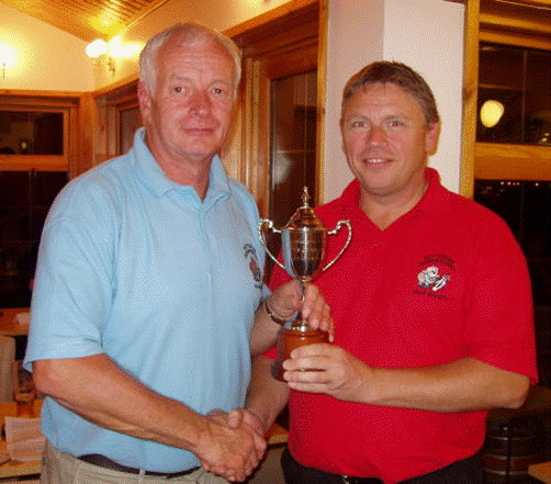Phil Stonier Winner Strokeplay Order of