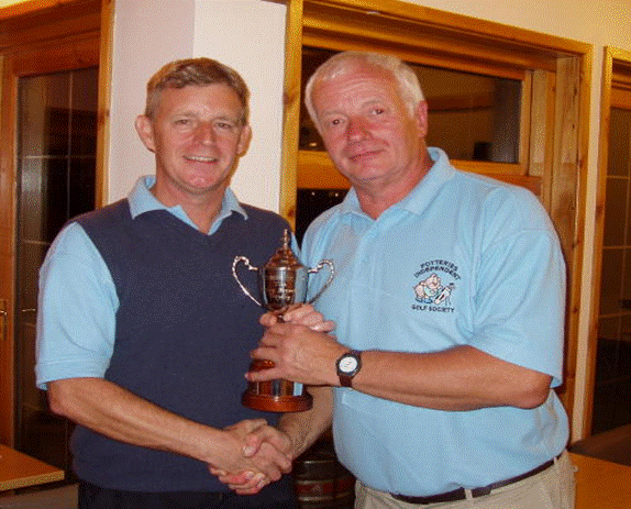 Stableford Order of Merit 2009 Kevin Abe