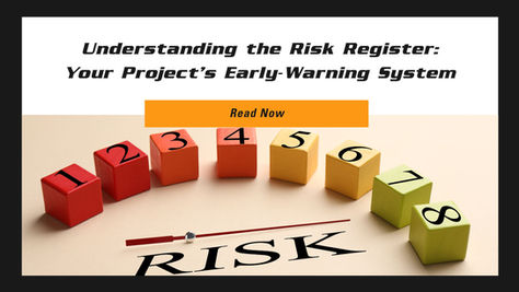 Understanding the Risk Register: Your Project’s Early‑Warning System
