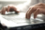 Hands on Computer Keyboard