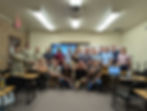PMP course class photo