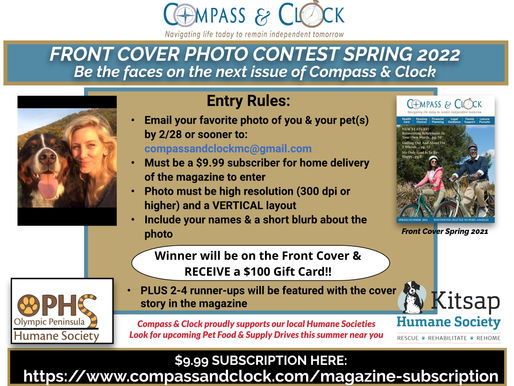 Be the Face on our Next Issue of Compass & Clock