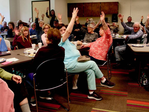 Senior Club in Crisis as it's Gig Harbor meeting spot is sold!