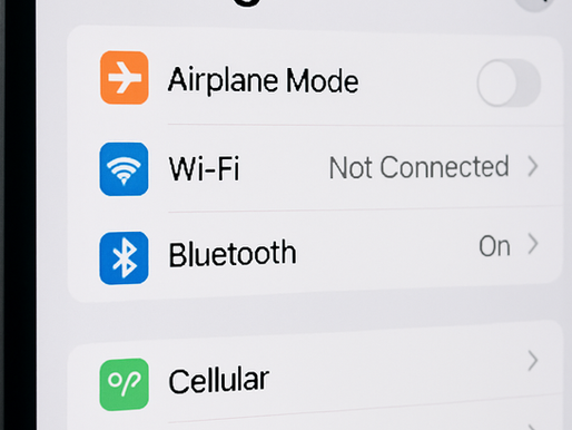 Why You Should Look At Your Smartphone Settings