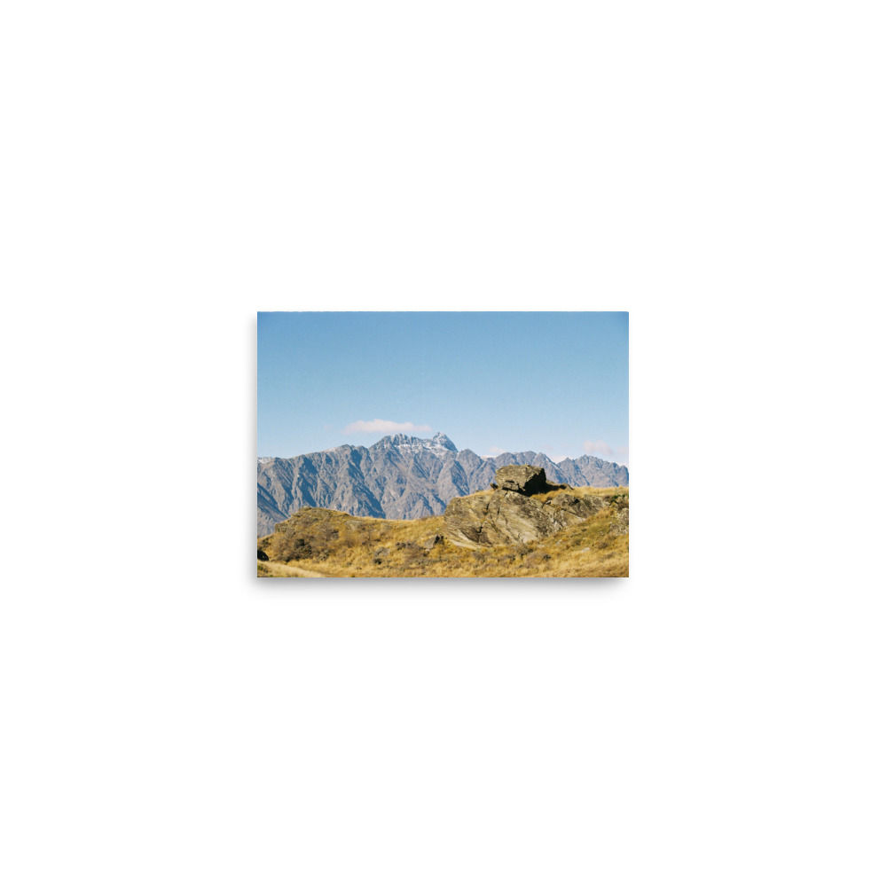 5"x7" The Remarkables, NZ Print