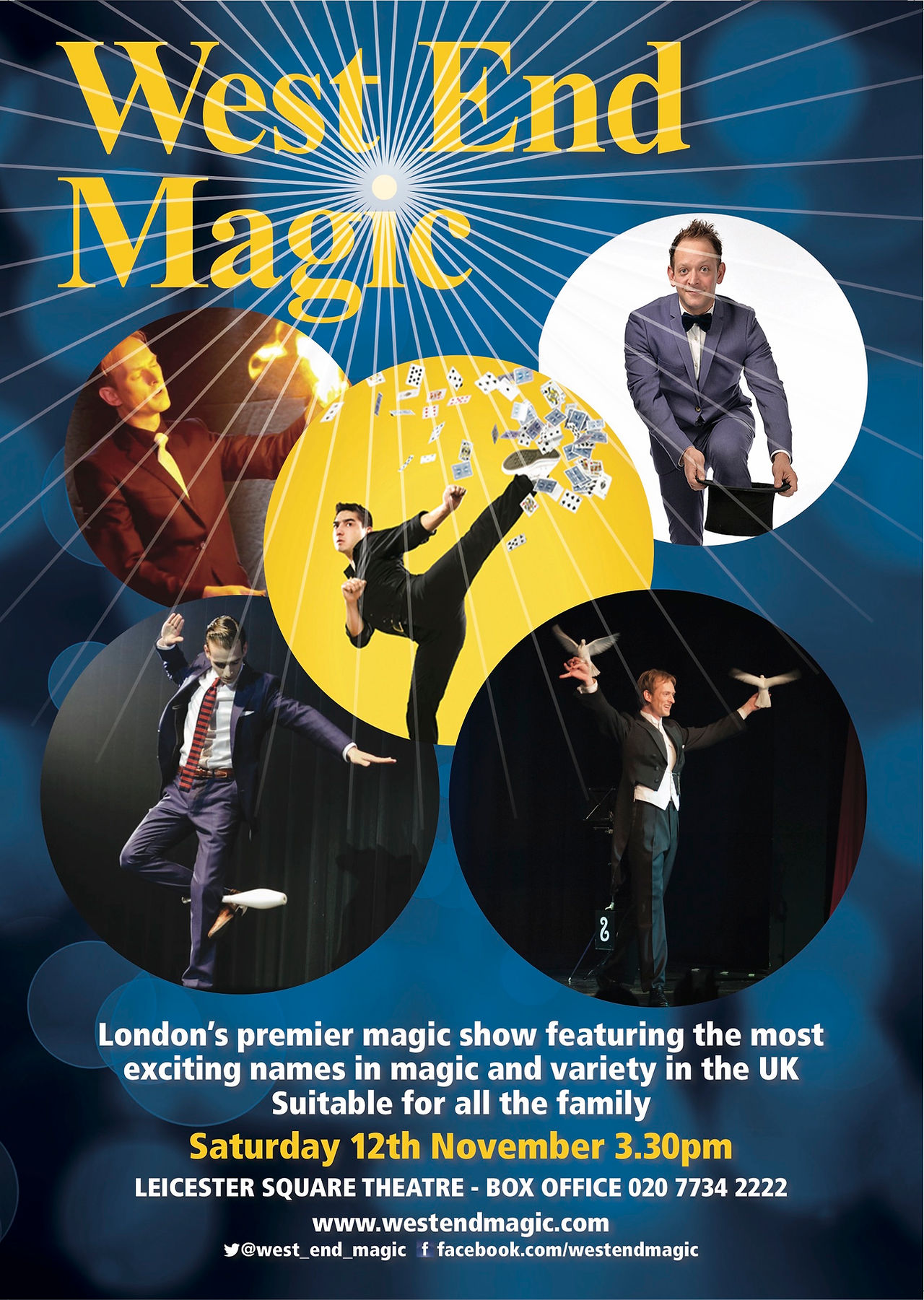 West End Magic A3 Poster Nov16 copy