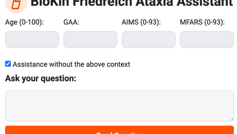 Meet BioBot: Your AI Companion for Ataxia