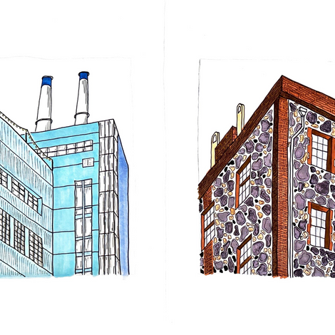 Architectural Sketches and Graphics