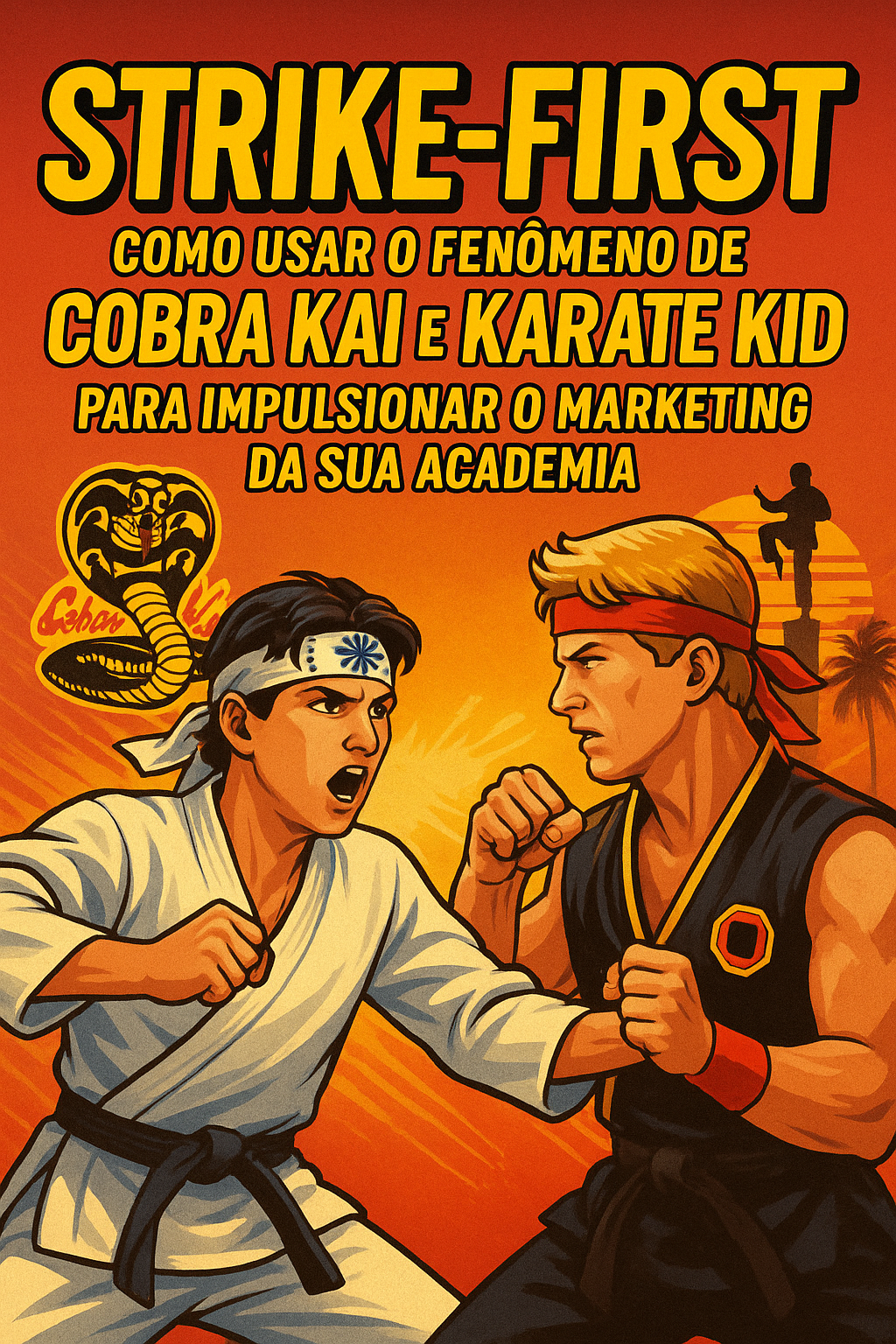Strike-First: Como Usar o Fenômeno de Cobra Kai e Karate Kid para Impulsionar o