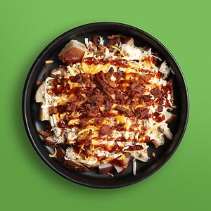 Roasted Red Potato Protein Bowl
