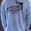 Thumbnail: 2-XL Light Blue Long Sleeve High-Performance Saltwater Gear Shirts
