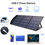 Thumbnail: ACOPower 240W Foldable Solar Panel With ProteusX 20A Charge Controller