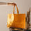 Thumbnail: 100% Genuin Leather Leather Tote MADE IN ITALY