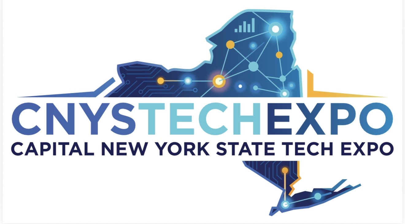CNYSTech Expo — Capital New York State Tech Expo logo.