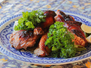 M12-9クリスマス折衷チキン